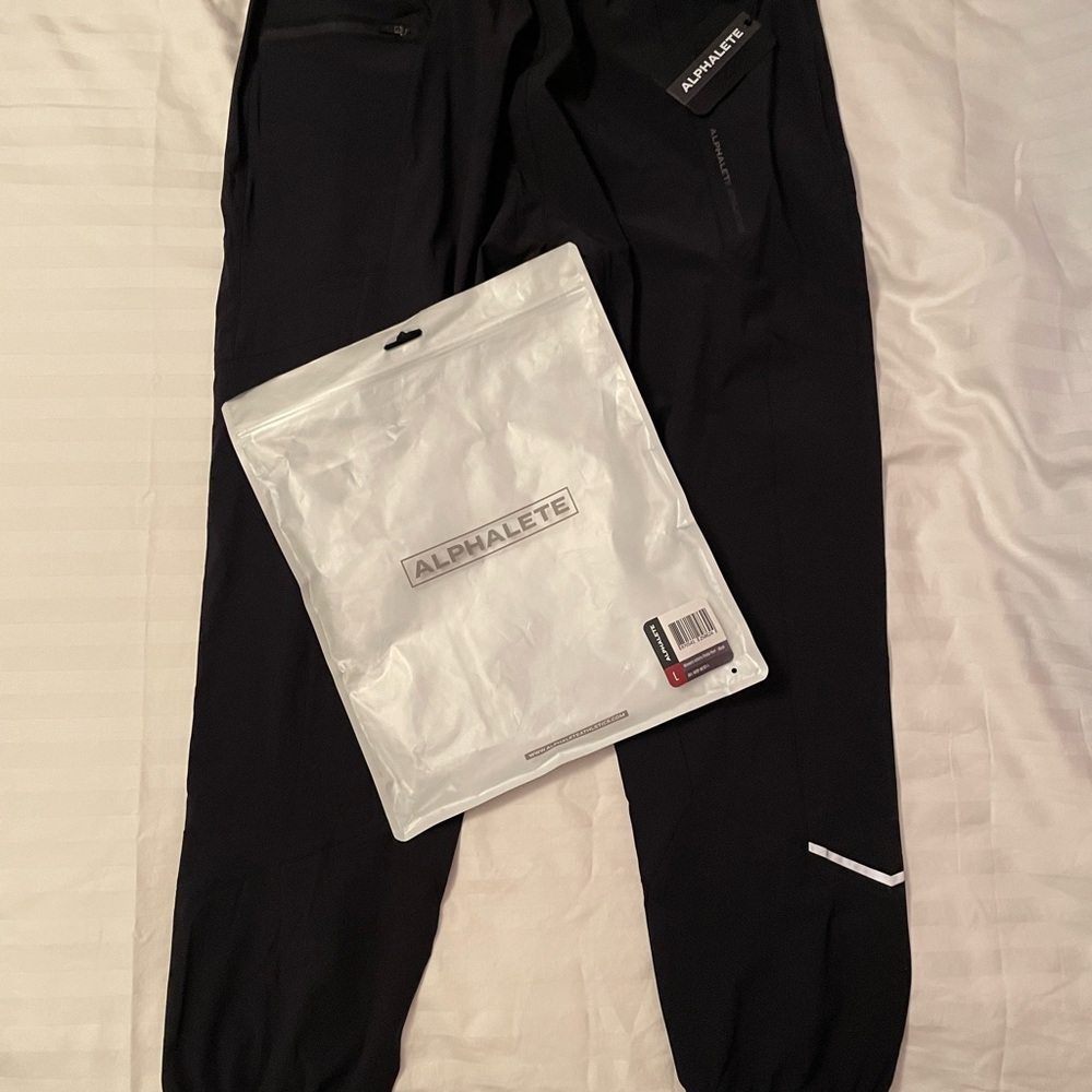 Alphalete Charcoal Athletic Pants